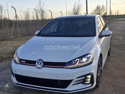 Brugt VW Golf VII GTI 230 HK (169 kW) 2017 Hvid Sedan