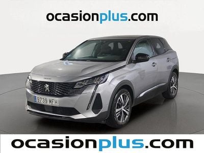 Usado Peugeot 3008 Allure 131 CV (96 kW) 2023 Gris SUV