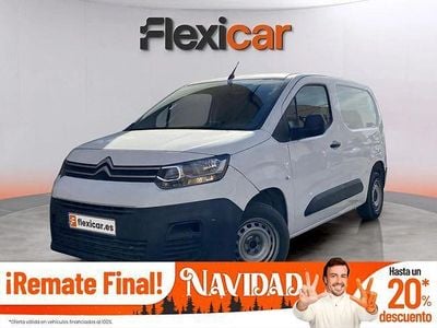 Blanco Usado 2021 Citroën Berlingo Feel Monovolumen | 11.990 € (Super precio)