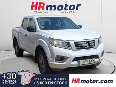 Blanco Usado 2021 Nissan Navara Visia Recogida | 22.790 € (Precio justo)