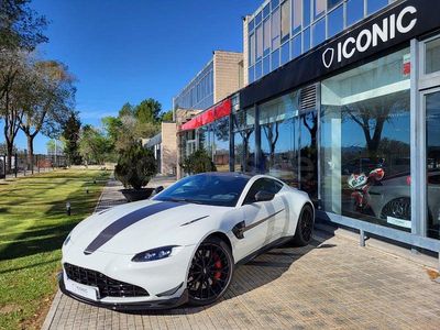 Usado Aston Martin V8 Vantage 510 CV (375 kW) 2021 Blanco Coupe