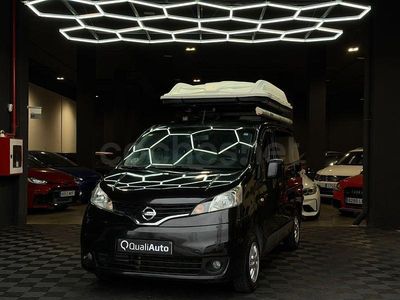 Usado Nissan NV200 Comfort 90 CV (66 kW) 2015 Azul Monovolumen