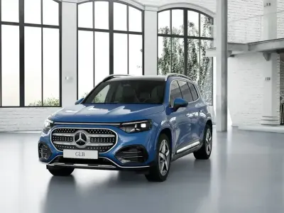 Usado Mercedes GLB250 200 kW (272 CV) 2026 Azul SUV