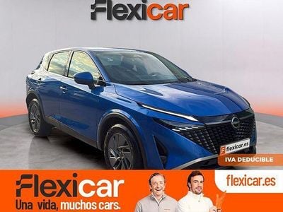 Azul Usado 2025 Nissan Qashqai Acenta SUV | 24.990 € (Precio justo)