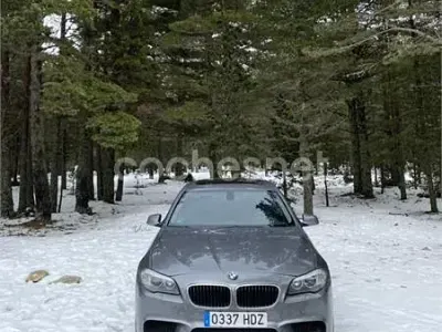 Usado BMW 528 Comfort Edition 258 CV (189 kW) 2011 Gris / plata Berlina