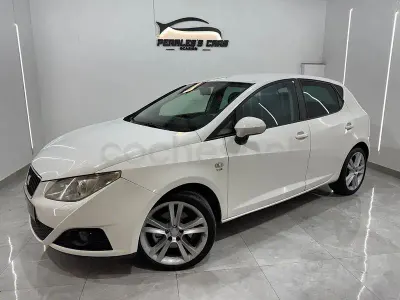 Usado Seat Ibiza Sport 105 CV (77 kW) 2009 Blanco Berlina