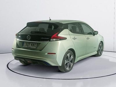 Usado Nissan Leaf N-Connecta 110 kW (150 CV) 2018 Gris Utilitario