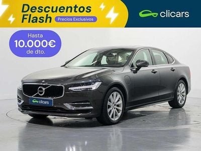 Usado Volvo S90 Business Edition 320 CV (235 kW) 2021 Gris Berlina