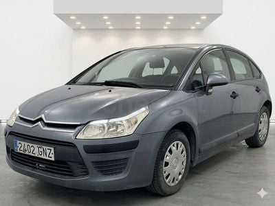 Usado Citroën C4 110 CV (80 kW) 2009 Gris / plata Berlina