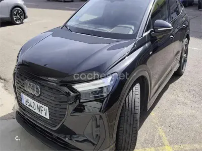 Usado Audi Q4 Sportback e-tron