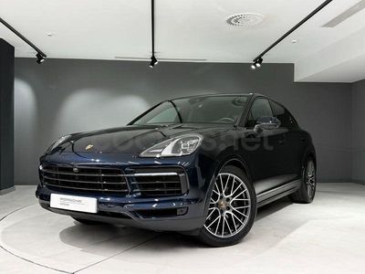 Usado Porsche Cayenne 340 CV (250 kW) 2022 Azul SUV