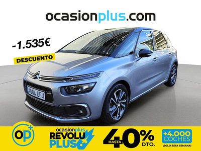 Usado Citroën C4 Origins 130 CV (95 kW) 2020 Gris Monovolumen