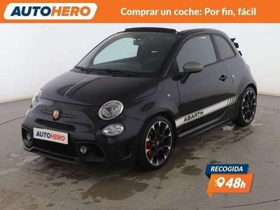 Usado Abarth 595C Competizione 179 CV (131 kW) 2019 Negro Descapotable