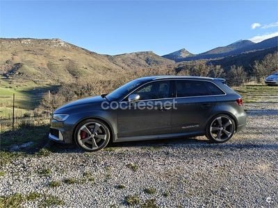 Usado Audi RS3 Sport 367 CV (269 kW) 2016 Gris / plata Berlina