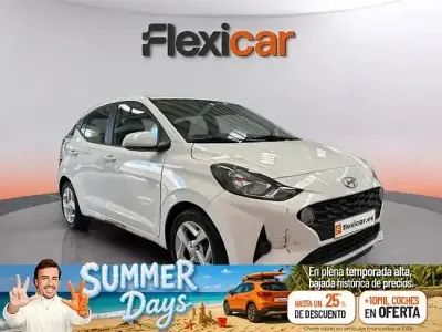 Usado Hyundai i10 67 CV (49 kW) 2021 Negro Utilitario