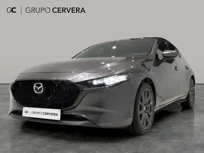 Nuevo Mazda 3 Exclusive-Line 140 CV (102 kW) 2025 Gris Berlina