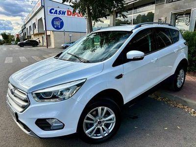 Brugt Ford Kuga Trend 120 HK (88 kW) 2019 Hvid SUV