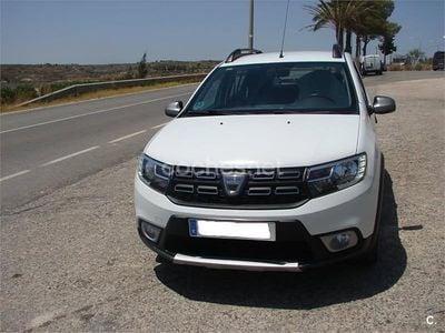 Blanco Usado 2019 Dacia Sandero Comfort Berlina | 9700 € (Precio justo)