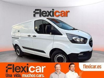 Blanco Usado 2021 Ford Transit Custom Ambiente Berlina | 19.290 € (Precio justo)