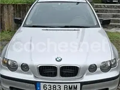 Usado BMW 316 Compact 115 CV (84 kW) 2000 Gris / plata Utilitario
