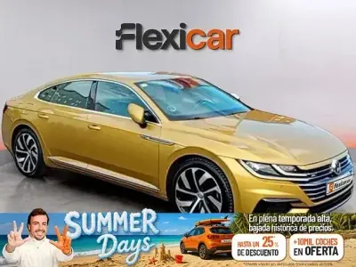 Usado VW Arteon 190 CV (139 kW) 2018 Amarillo Utilitario