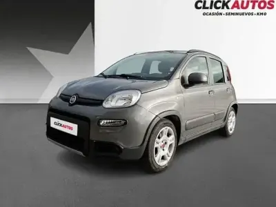 Usado Fiat Panda City Life 70 CV (51 kW) 2023 Negro Utilitario