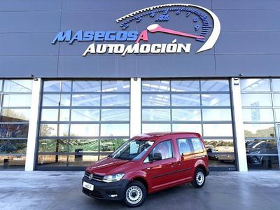 Rojo Usado 2020 VW Caddy Business Monovolumen | 15.194 € (Buen precio)