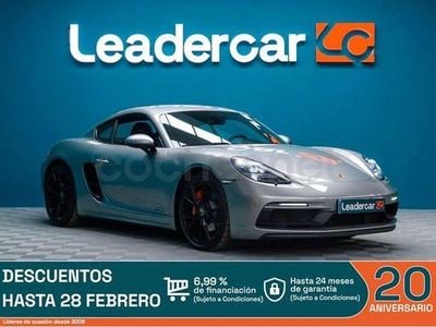 Usado Porsche 718 Cayman GTS 366 CV (269 kW) 2019 Plateado Coupe