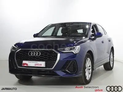 Usado Audi Q3 Sportback Advanced Plus 150 CV (110 kW) 2022 Azul SUV