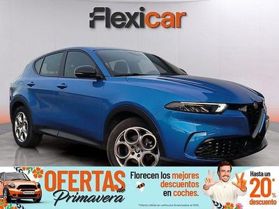 Usado Alfa Romeo Tonale Sprint 130 CV (95 kW) 2023 Azul SUV