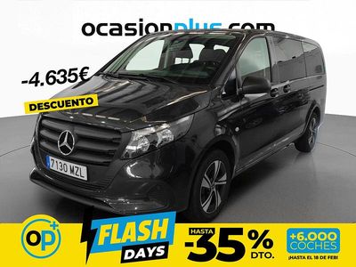 Usado Mercedes Vito 136 CV (100 kW) 2025 Gris Van