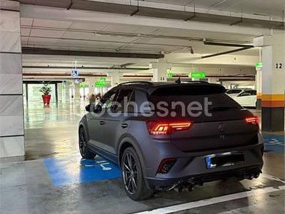 Usado VW T-Roc R 300 CV (220 kW) 2021 Negro SUV