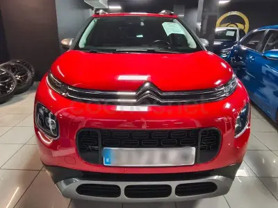 Usado Citroën C3 Aircross PureTech 110 CV (80 kW) 2017 Rojo SUV