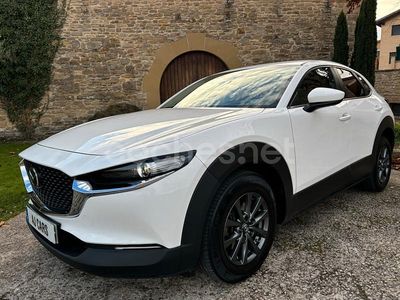 Blanco Usado 2024 Mazda CX-30 Prime-Line SUV | 21.900 € (Precio justo)