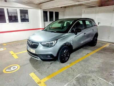 Usado Opel Crossland X Edition 110 CV (80 kW) 2020 Gris / plata SUV