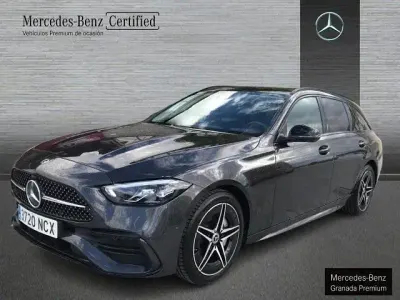 Usado Mercedes C220 200 CV (147 kW) 2025 Gris grafito Familiar