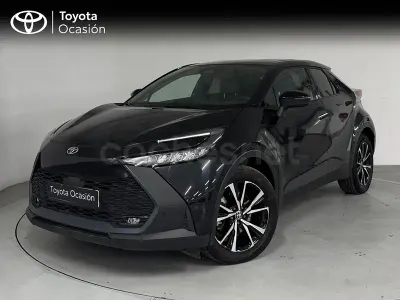 Usado Toyota C-HR Advance 223 CV (164 kW) 2025 Negro SUV