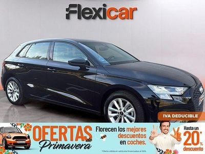 Usado Audi A3 Sportback e-tron 110 CV (80 kW) 2022 Negro Utilitario