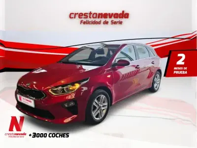 Käytetty Kia Ceed 101 HP (74 kW) 2021 Punainen Viistoperä