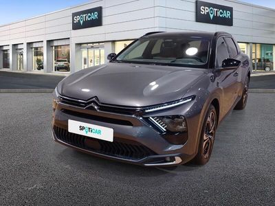 usado Citroën C5 X Puretech 96kw 130cv S S Eat8 Shine Gris