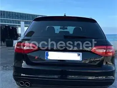 Usado Audi A4 S-Line 150 CV (110 kW) 2015 Negro Familiar