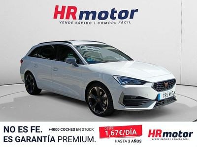 Usado Cupra Leon 150 CV (110 kW) 2024 Blanco Berlina