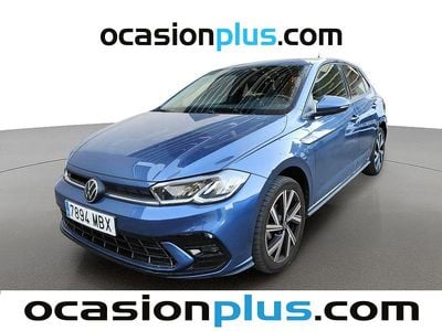 Azul Usado 2022 VW Polo R-line Utilitario | 16.900 € (Precio justo)
