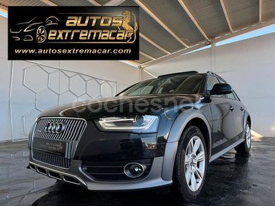 Negro Usado 2015 Audi A4 Allroad Advanced Familiar | 9499 €