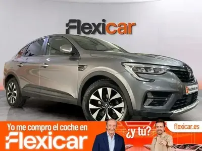 Usado Renault Arkana Equilibre 140 CV (102 kW) 2022 Gris SUV