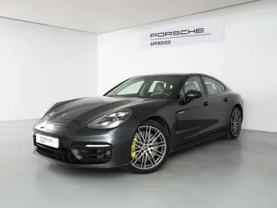 Usado Porsche Panamera 4S E-Hybrid 560 CV (411 kW) 2020 Gris Utilitario