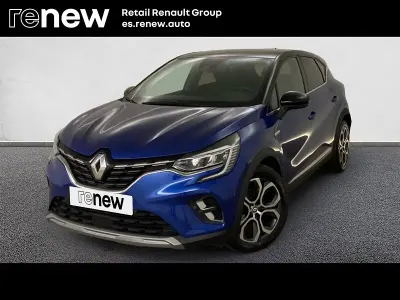 Usado Renault Captur 160 CV (117 kW) 2021 Azul SUV
