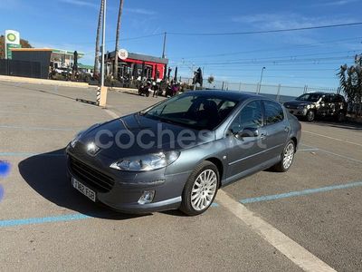 Azul Usado 2007 Peugeot 407 Premium Berlina | 3900 €