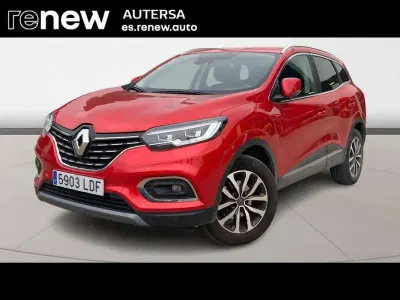 Usado Renault Kadjar Zen 140 CV (102 kW) 2019 Rojo SUV
