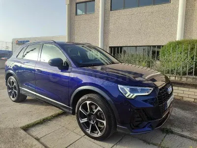 Usado Audi Q3 S-Line 245 CV (180 kW) 2021 Azul SUV